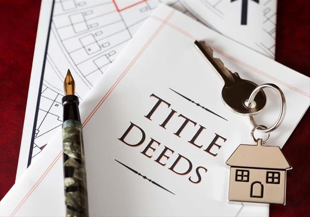 Check your title deeds before 25 February