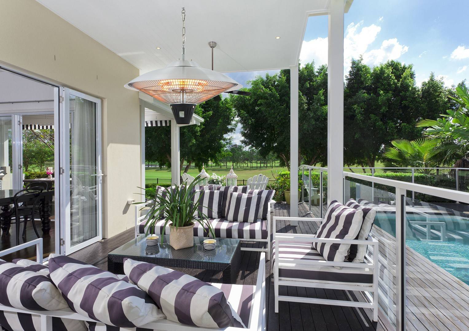 Invest in an outdoor entertainment space to up your home’s value!