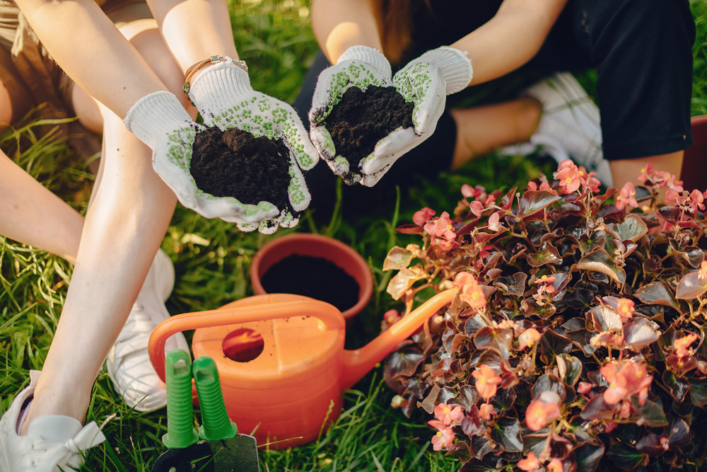 5 health benefits from gardening